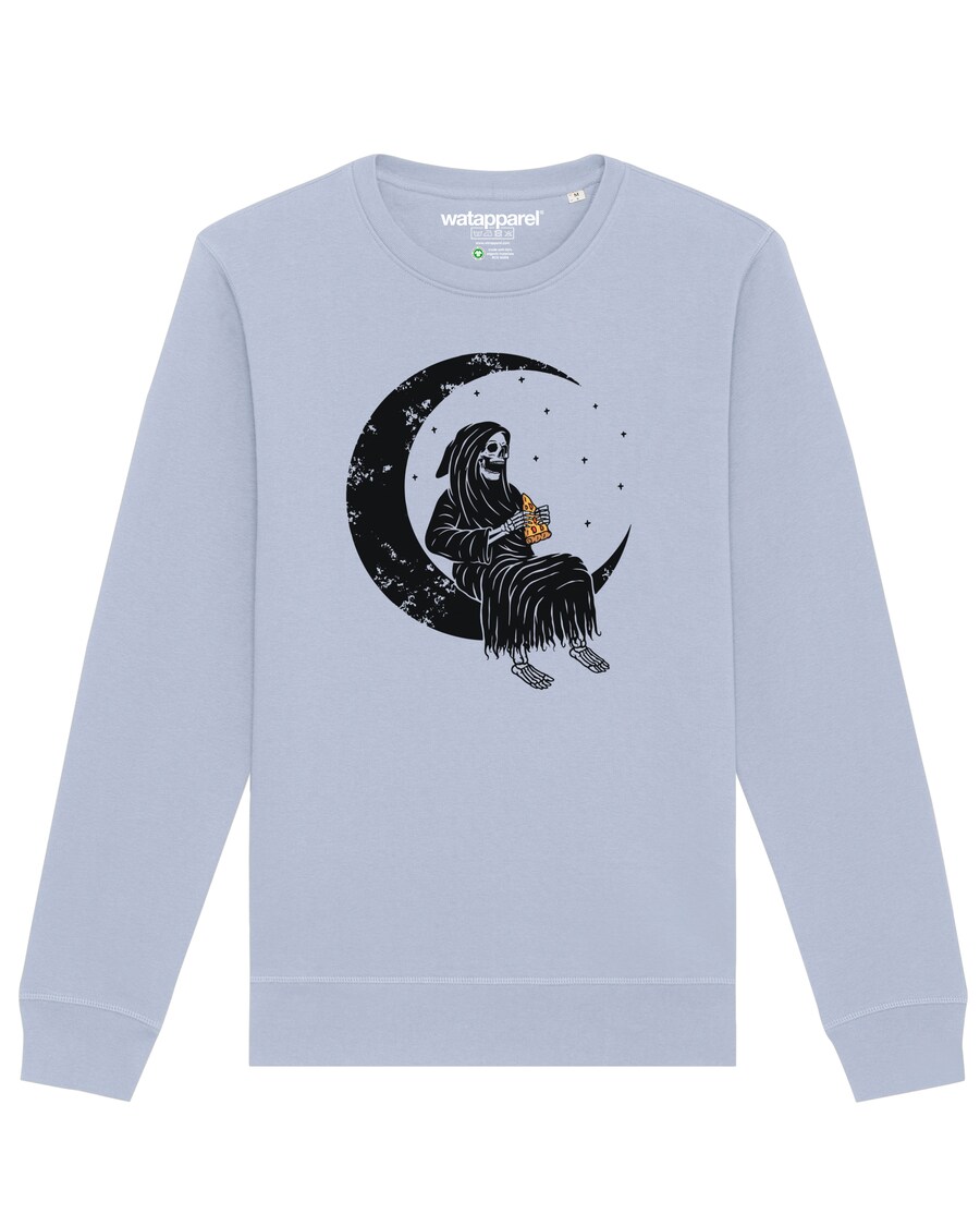 Толстовка Watapparel Pizza for life, светло-синий
Толстовка Watapparel Pizza for life, светло-синий