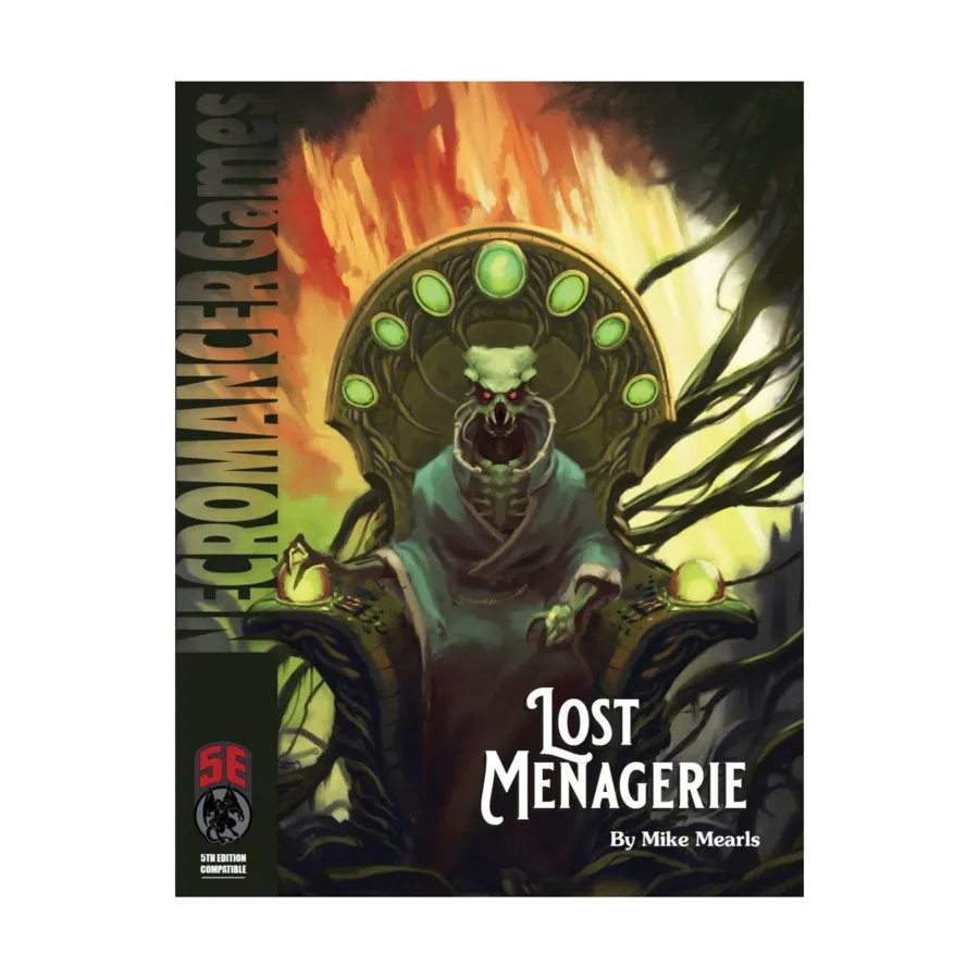 Модуль Lost Menagerie (5E), D&D 5e Adventures, Sourcebooks & Supplements (Frog God Games)
Модуль Lost Menagerie (5E), D&D 5e Adventures, Sourcebooks & Supplements (Frog God Games)