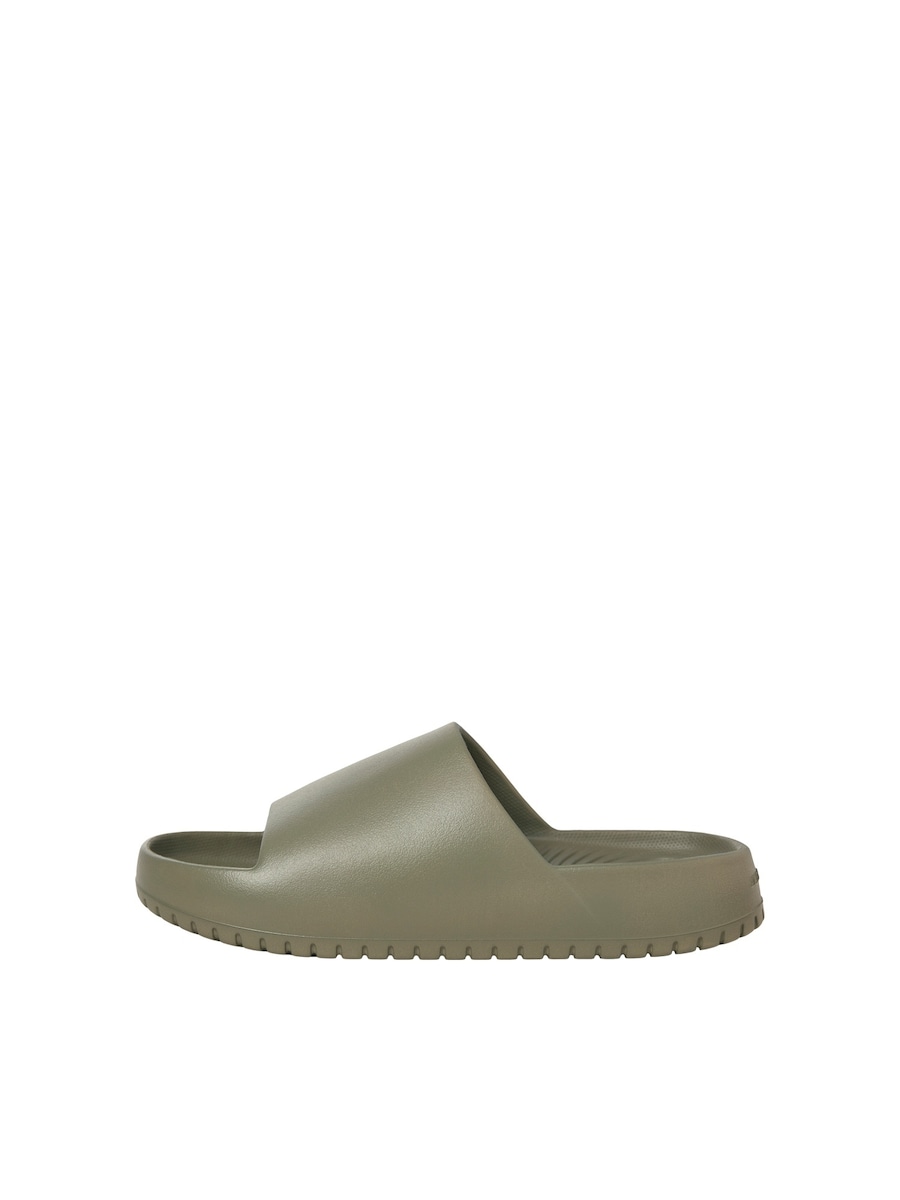Мюли JACK & JONES Ripple Moulded, оливковый
Мюли JACK & JONES Ripple Moulded, оливковый