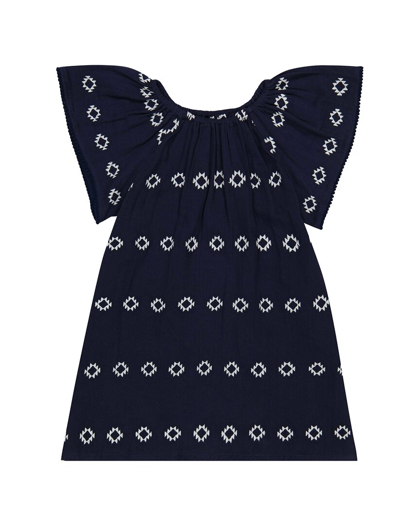 Мини-кафтан капуцина Mer St Barth Mer St. Barth, синий
Мини-кафтан капуцина Mer St Barth Mer St. Barth, синий