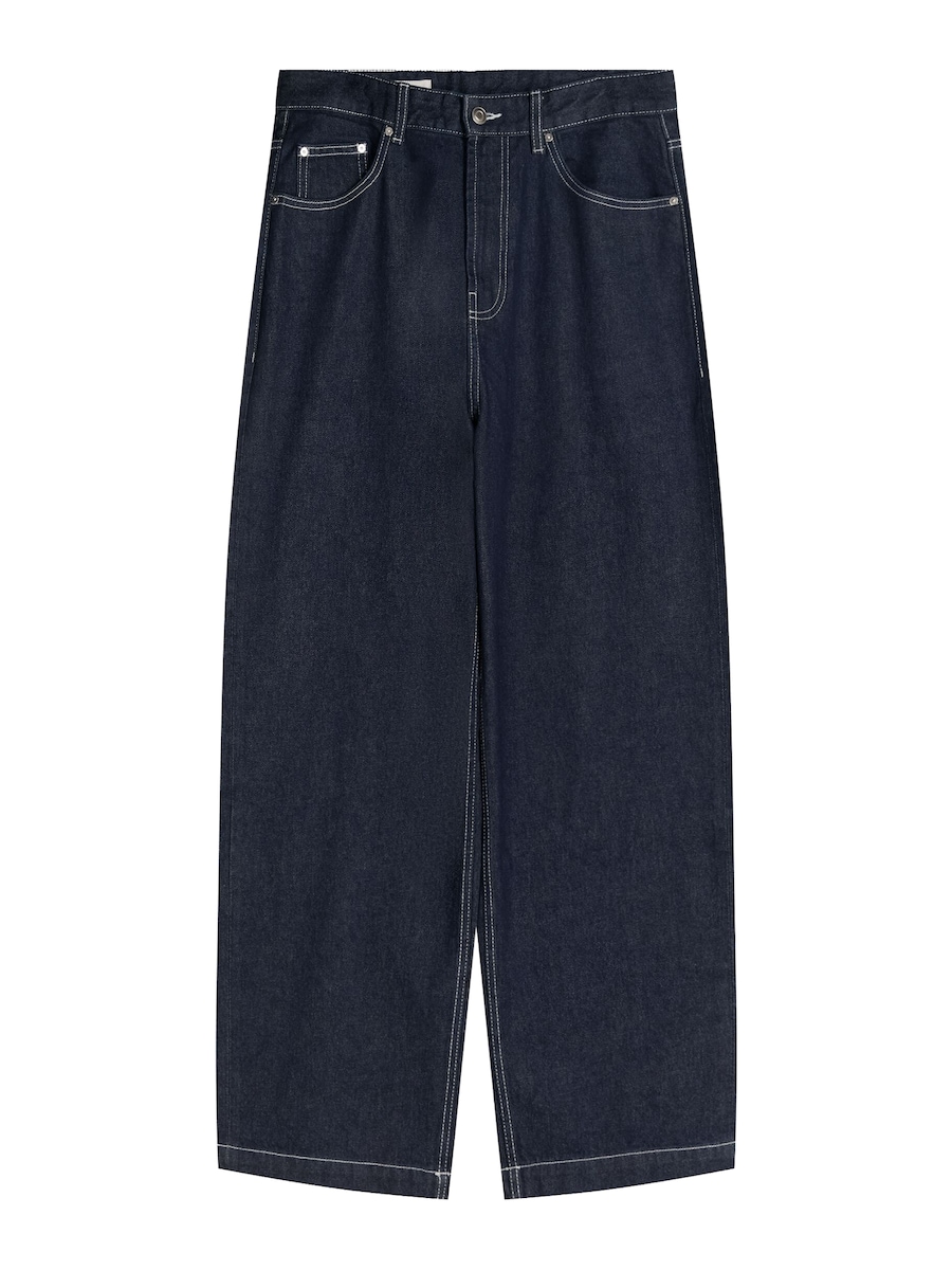 Мешковатые джинсы Bershka, темно-синий
Мешковатые джинсы Bershka, темно-синий