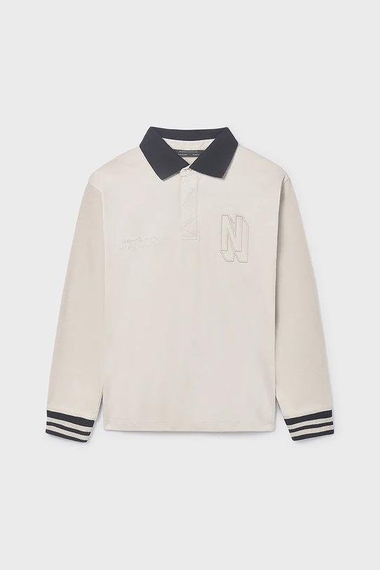 Детский лонгслив Mayoral, бежевый
Детский лонгслив Mayoral, бежевый