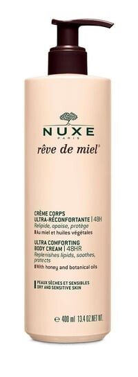Лосьон для тела, 400 мл Nuxe Rêve de Miel® Ultra Comfortable
Лосьон для тела, 400 мл Nuxe Rêve de Miel® Ultra Comfortable