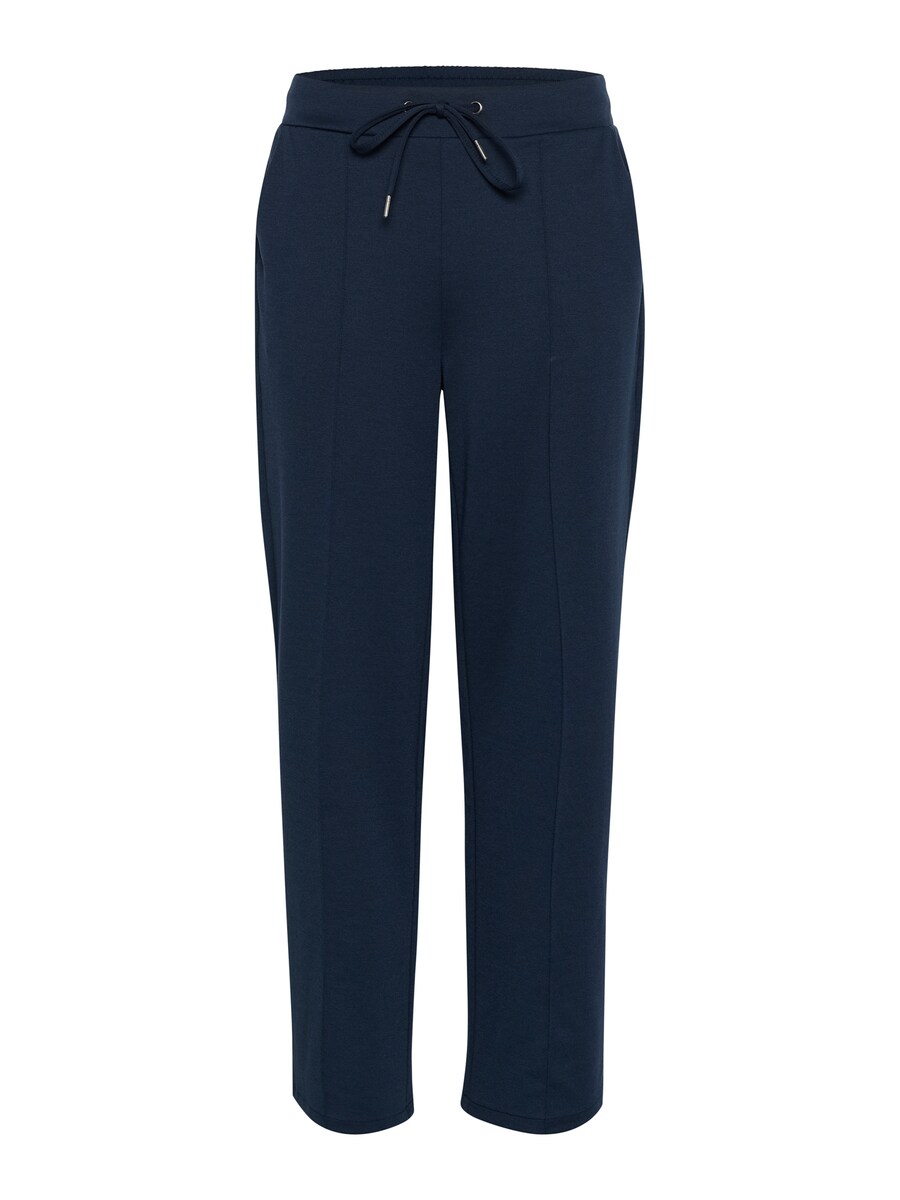 Свободные плиссированные брюки Kaffe KA Jenny, морской синий
Свободные плиссированные брюки Kaffe KA Jenny, морской синий