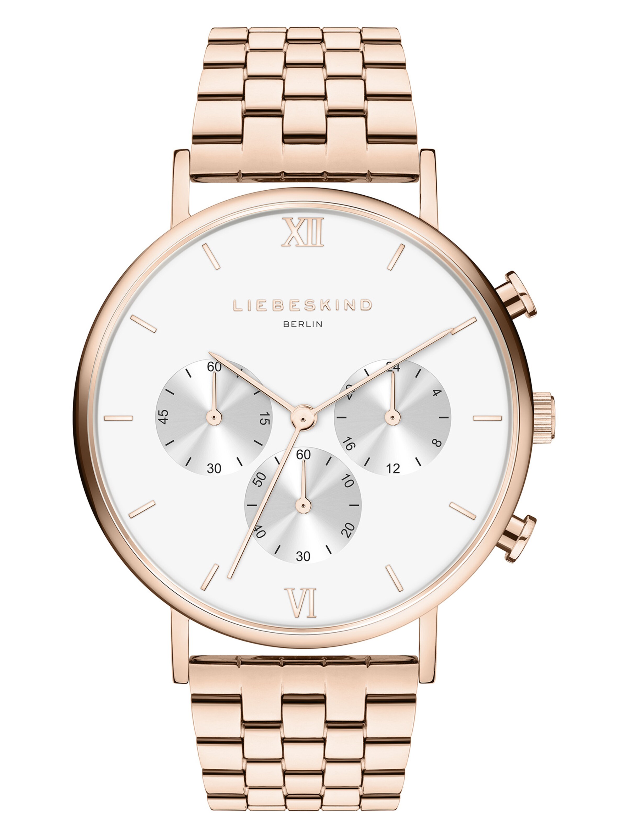 Liebeskind Berlin Часы Analog в цвете Rose Gold
Liebeskind Berlin Часы Analog в цвете Rose Gold