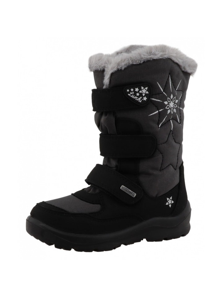 Ботинки Kiku черного цвета Lurchi
Ботинки Kiku черного цвета Lurchi