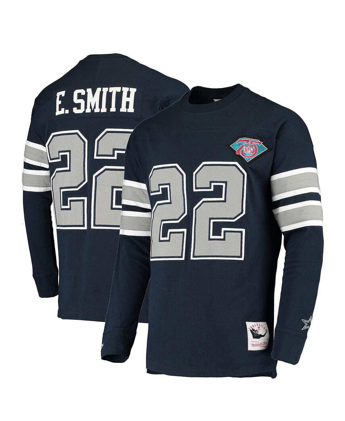 Мужская футболка Emmitt Smith темно-синего цвета с длинными рукавами Dallas Cowboys Throwback с именем и номером игрока в отставке Mitchell & Ness, Синий, Мужская футболка Emmitt Smith темно-синего цвета с длинными рукавами Dallas Cowboys Throwback с имен
Мужская футболка Emmitt Smith темно-синего цвета с длинными рукавами Dallas Cowboys Throwback с именем и номером игрока в отставке Mitchell & Ness, Синий, Мужская футболка Emmitt Smith темно-синего цвета с длинными рукавами Dallas Cowboys Throwback с имен