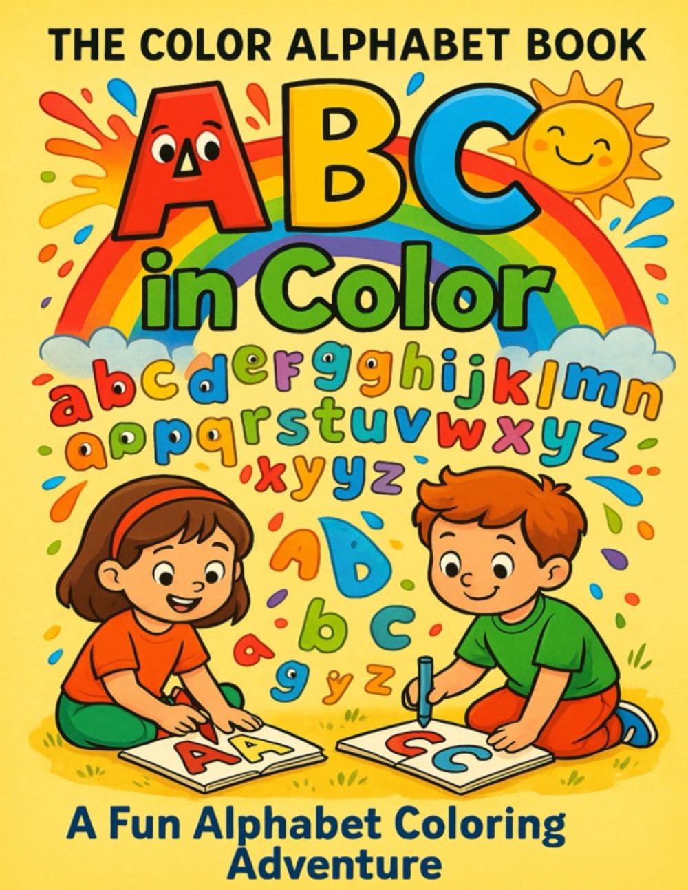 The Color Alphabet Book: ABC in Color (Independently published)
The Color Alphabet Book: ABC in Color (Independently published)