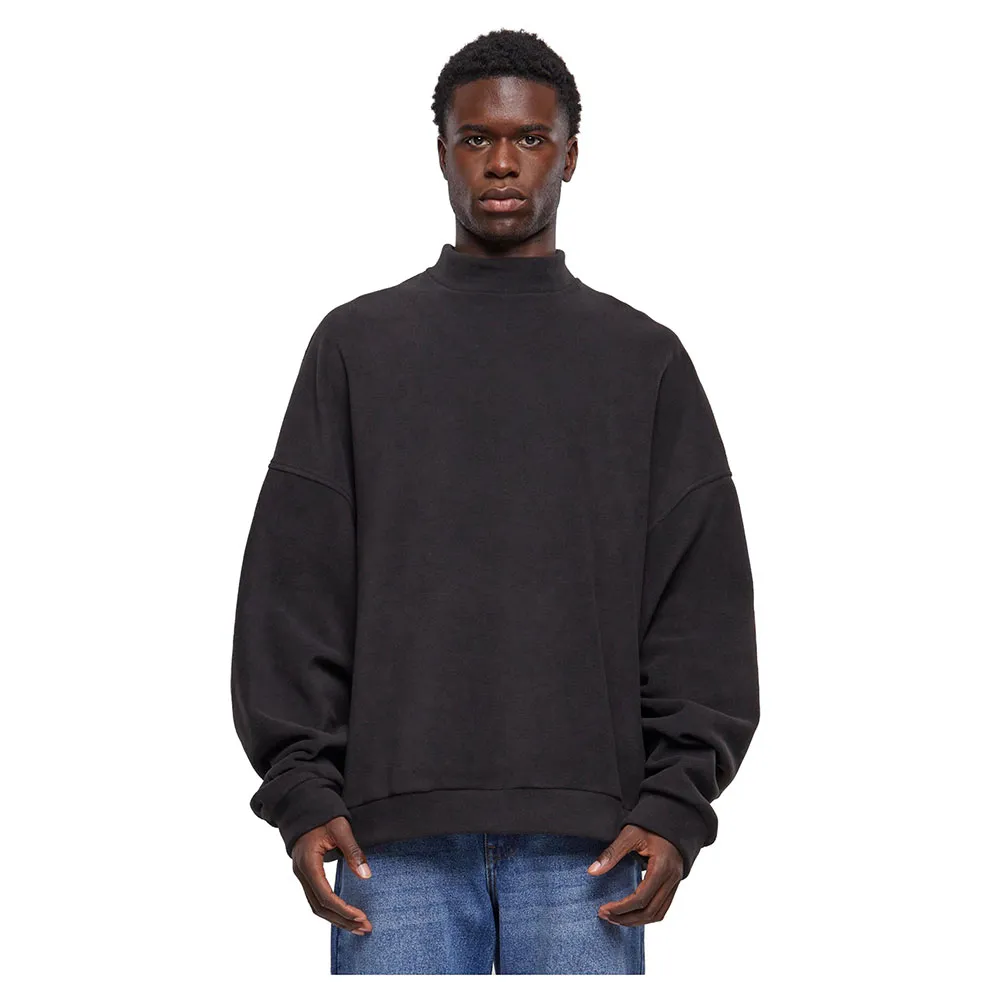 Толстовка Urban Classics Oversized Polar Fleece, черный 
Толстовка Urban Classics Oversized Polar Fleece, черный