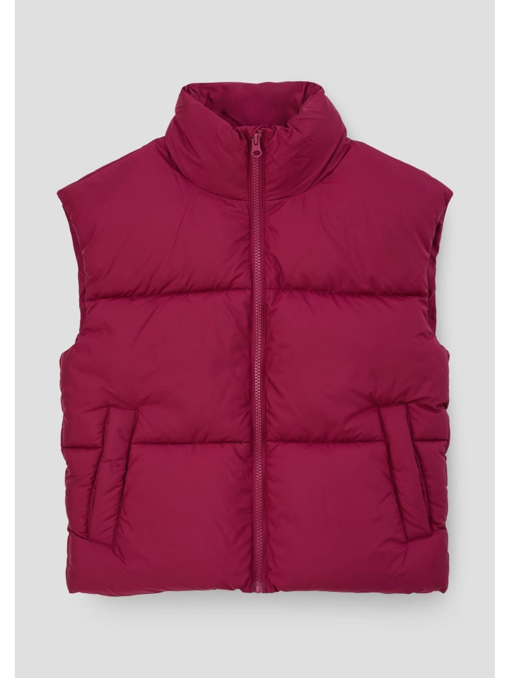 s.Oliver Жилет для помещений в цвете 4620_фуксия
s.Oliver Жилет для помещений в цвете 4620_фуксия