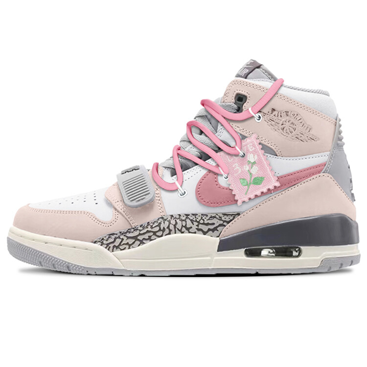 Кроссовки Jordan Legacy 312 Vintage Basketball Shoes Men High-top White, розовый
Кроссовки Jordan Legacy 312 Vintage Basketball Shoes Men High-top White, розовый
