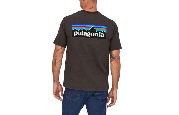 Футболка P 6 Logo Responsibili Patagonia, коричневый/babn
Футболка P 6 Logo Responsibili Patagonia, коричневый/babn