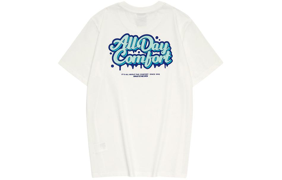 Skechers Футболка Unisex Marshmallow White из серии Ice Cream
Skechers Футболка Unisex Marshmallow White из серии Ice Cream