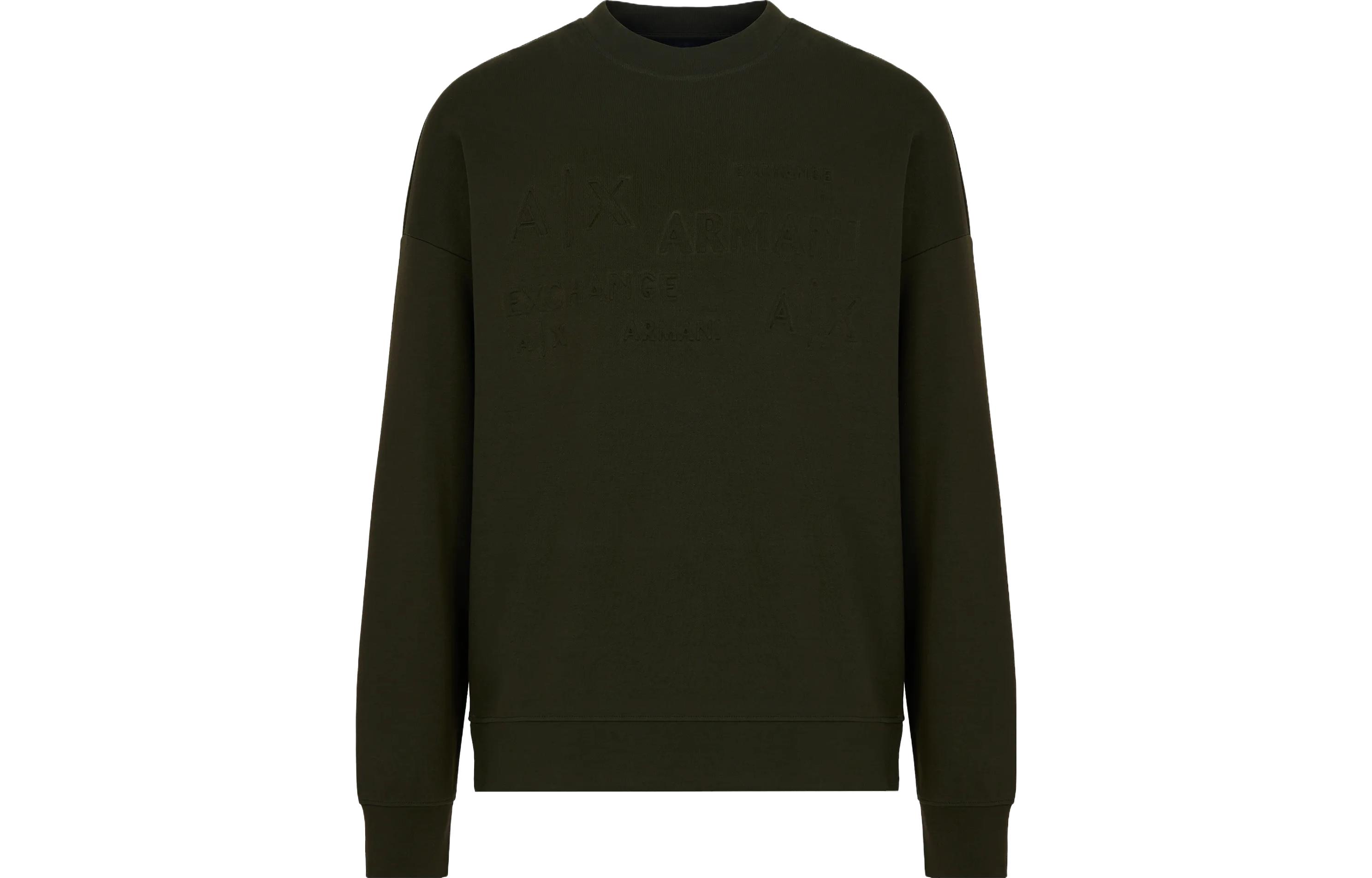 Свитшот мужской ARMANI EXCHANGE, зеленый
Свитшот мужской ARMANI EXCHANGE, зеленый