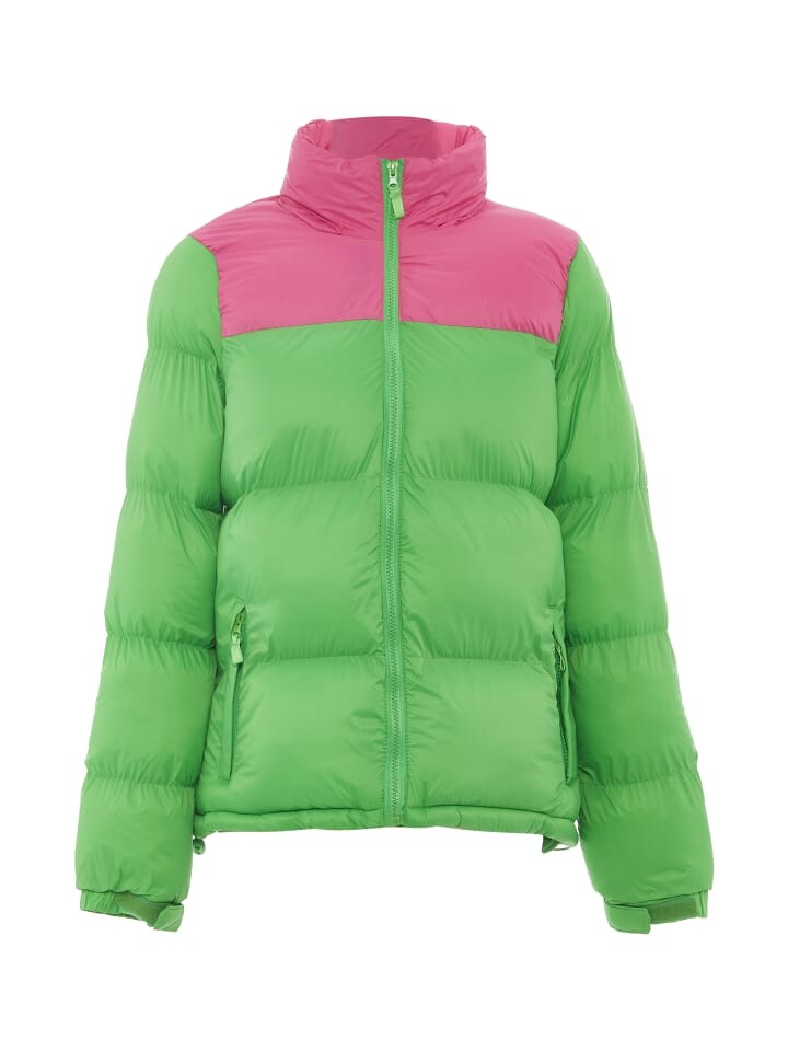 Пуховик Libbi, цвет saftiges grün rosa
Пуховик Libbi, цвет saftiges grün rosa