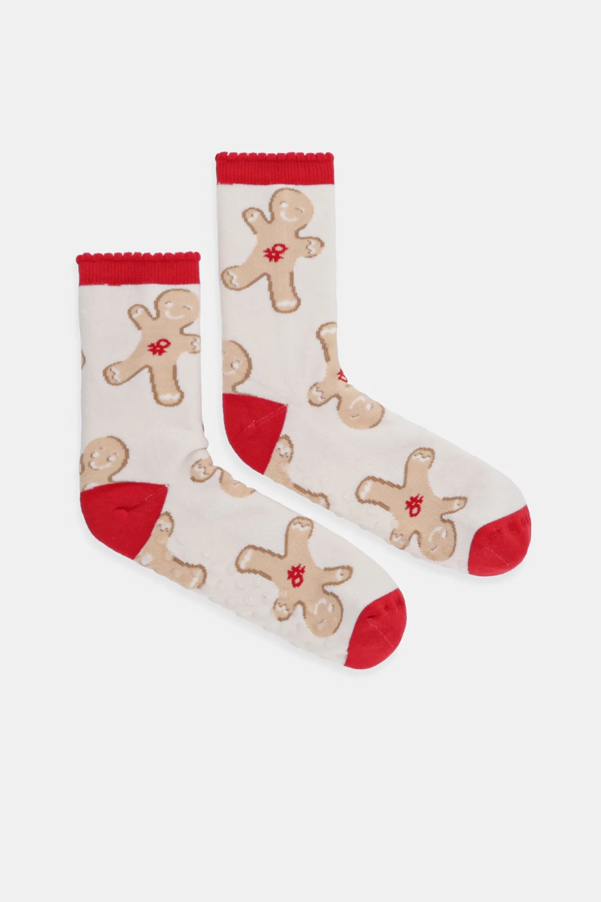 Носки United Colors of Benetton, бежевый
Носки United Colors of Benetton, бежевый