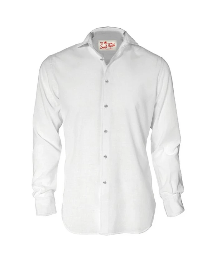 Повседневная рубашка Mc2 Saint Barth, белый
Повседневная рубашка Mc2 Saint Barth, белый