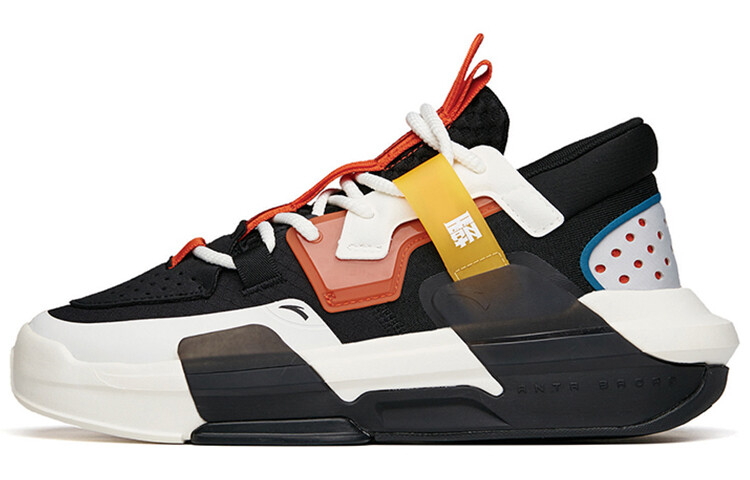 Кроссовки для скейтбординга Bastard с низким верхом, черный/белый/красный
Кроссовки для скейтбординга Bastard с низким верхом, черный/белый/красный