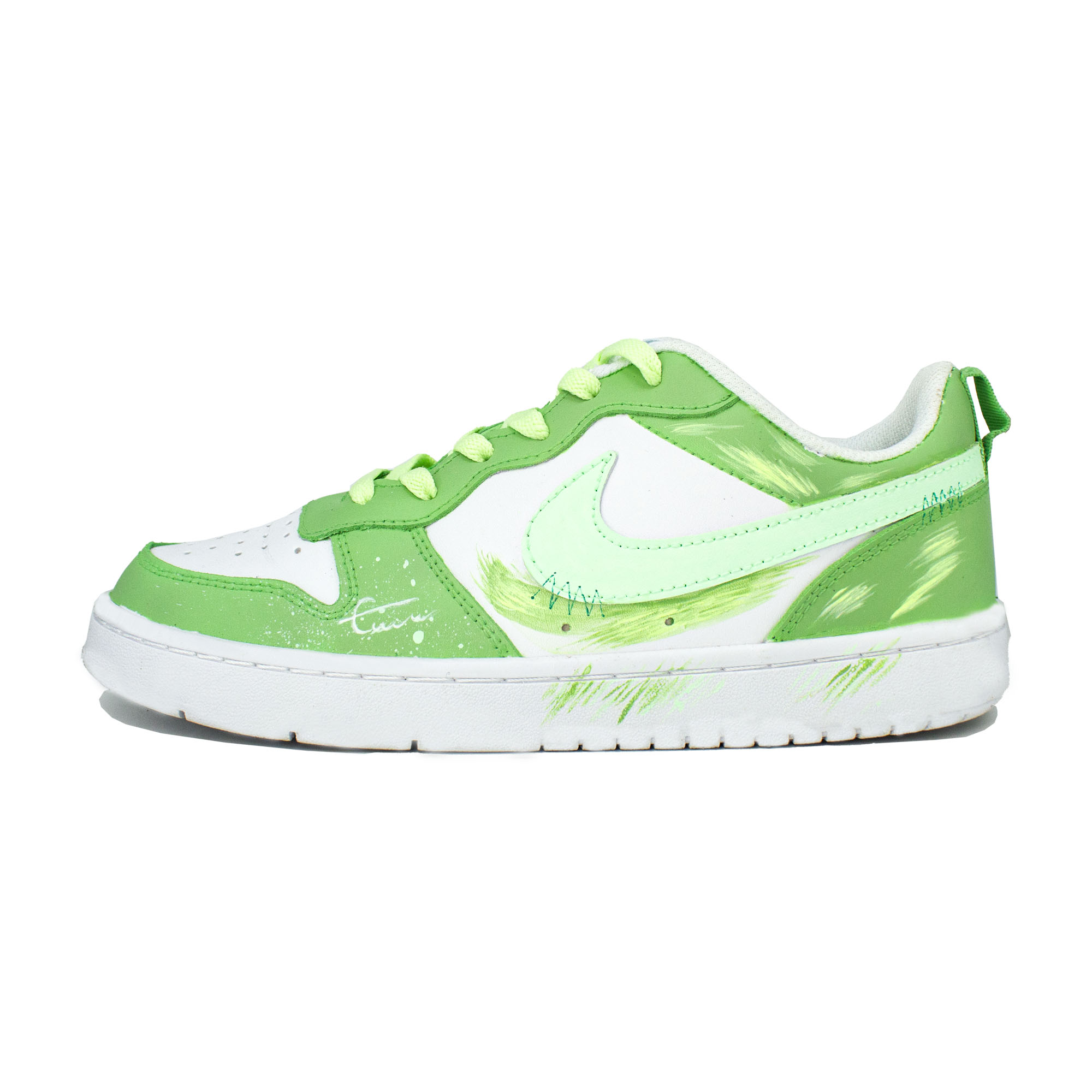 Противоскользящие амортизирующие низкие кроссовки Court Borough для скейтбординга для детей и подростков Nike, зеленый/белый
Противоскользящие амортизирующие низкие кроссовки Court Borough для скейтбординга для детей и подростков Nike, зеленый/белый