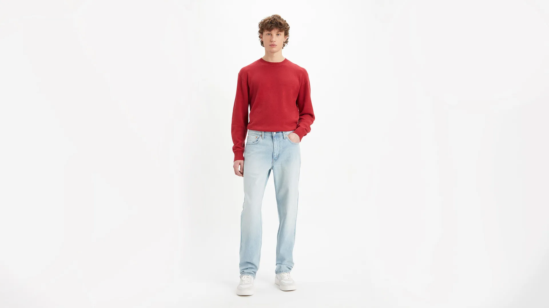 Мужские джинсы свободного кроя 550 Levi's, цвет Can't Stand the Rain - Light Wash - Non-Stretch
Мужские джинсы свободного кроя 550 Levi's, цвет Can't Stand the Rain - Light Wash - Non-Stretch