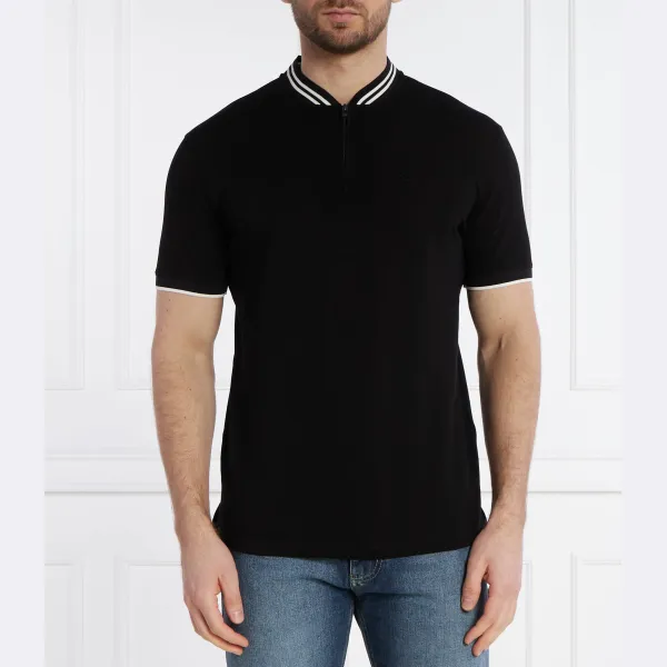 Рубашка-Поло узкого кроя Emporio Armani, черный
Рубашка-Поло узкого кроя Emporio Armani, черный