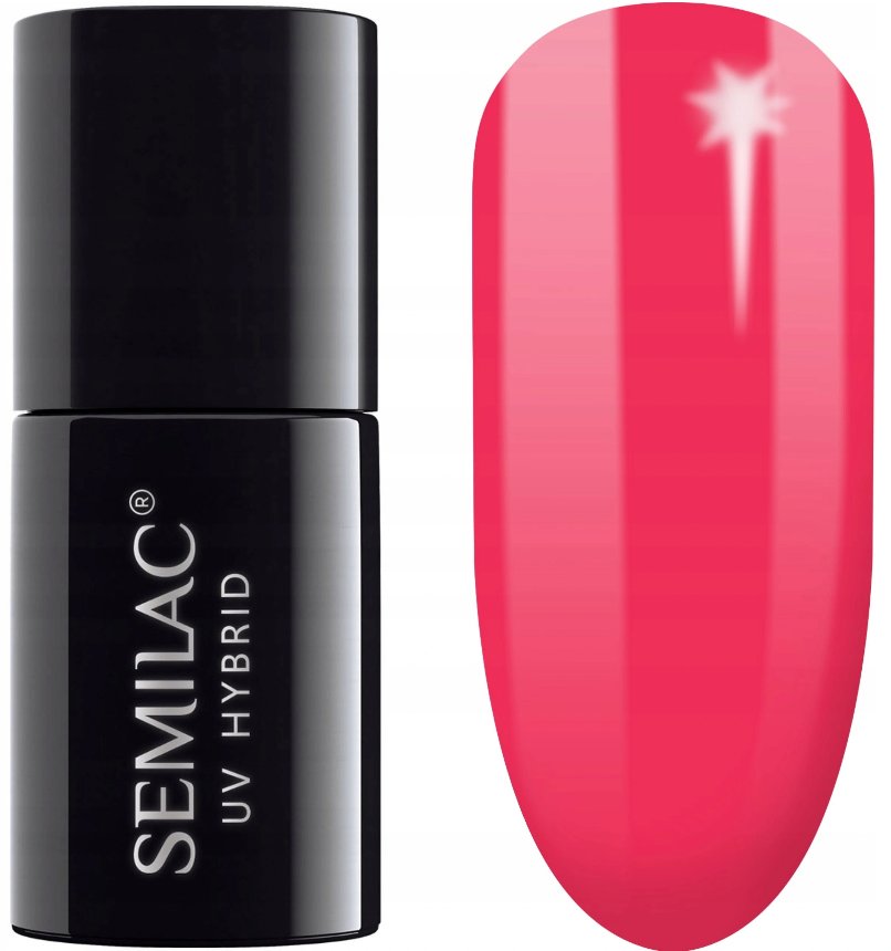 ГИБРИДНЫЙ ЛАК ДЛЯ НОГТЕЙ 571 НЕОНОВАЯ КЛУБНИКА 7 МЛ ПОЛУМАТОВЫЙ Semilac
ГИБРИДНЫЙ ЛАК ДЛЯ НОГТЕЙ 571 НЕОНОВАЯ КЛУБНИКА 7 МЛ ПОЛУМАТОВЫЙ Semilac