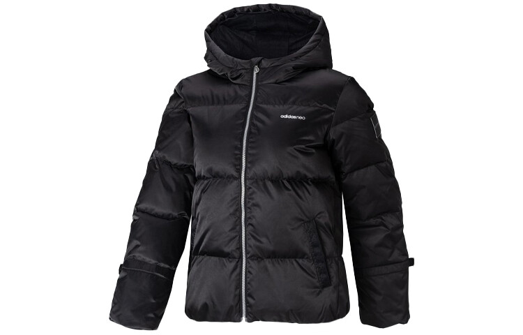 Пуховик женский черный Adidas Neo
Пуховик женский черный Adidas Neo