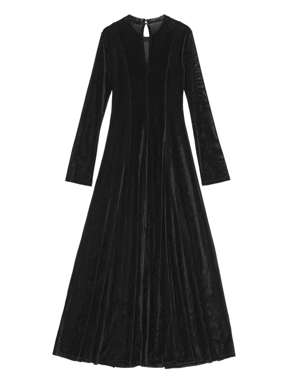 Бархатное платье макси с длинными рукавами REMAIN, черный
Бархатное платье макси с длинными рукавами REMAIN, черный