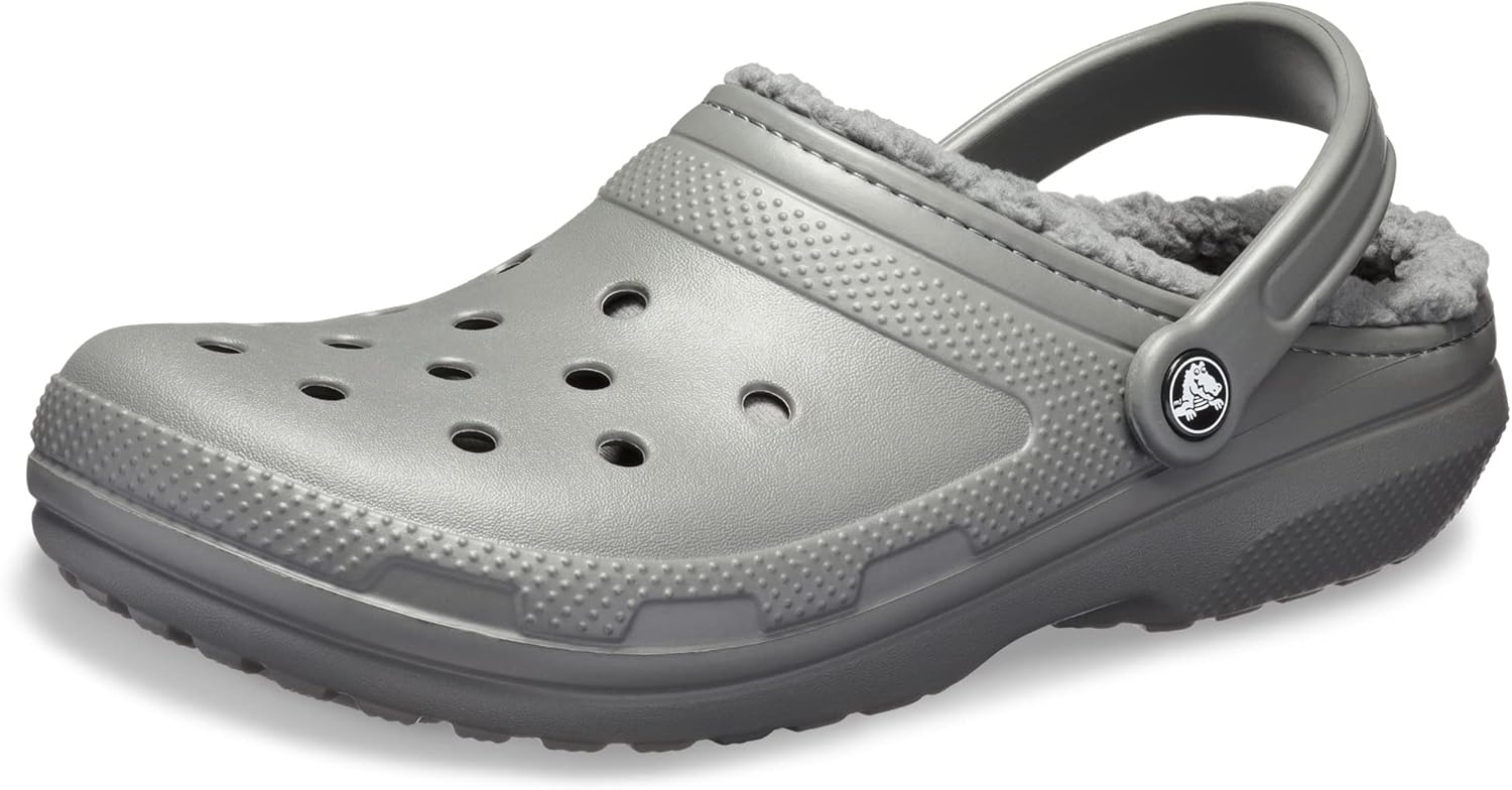 Классические сабо Crocs унисекс для взрослых, серый
Классические сабо Crocs унисекс для взрослых, серый