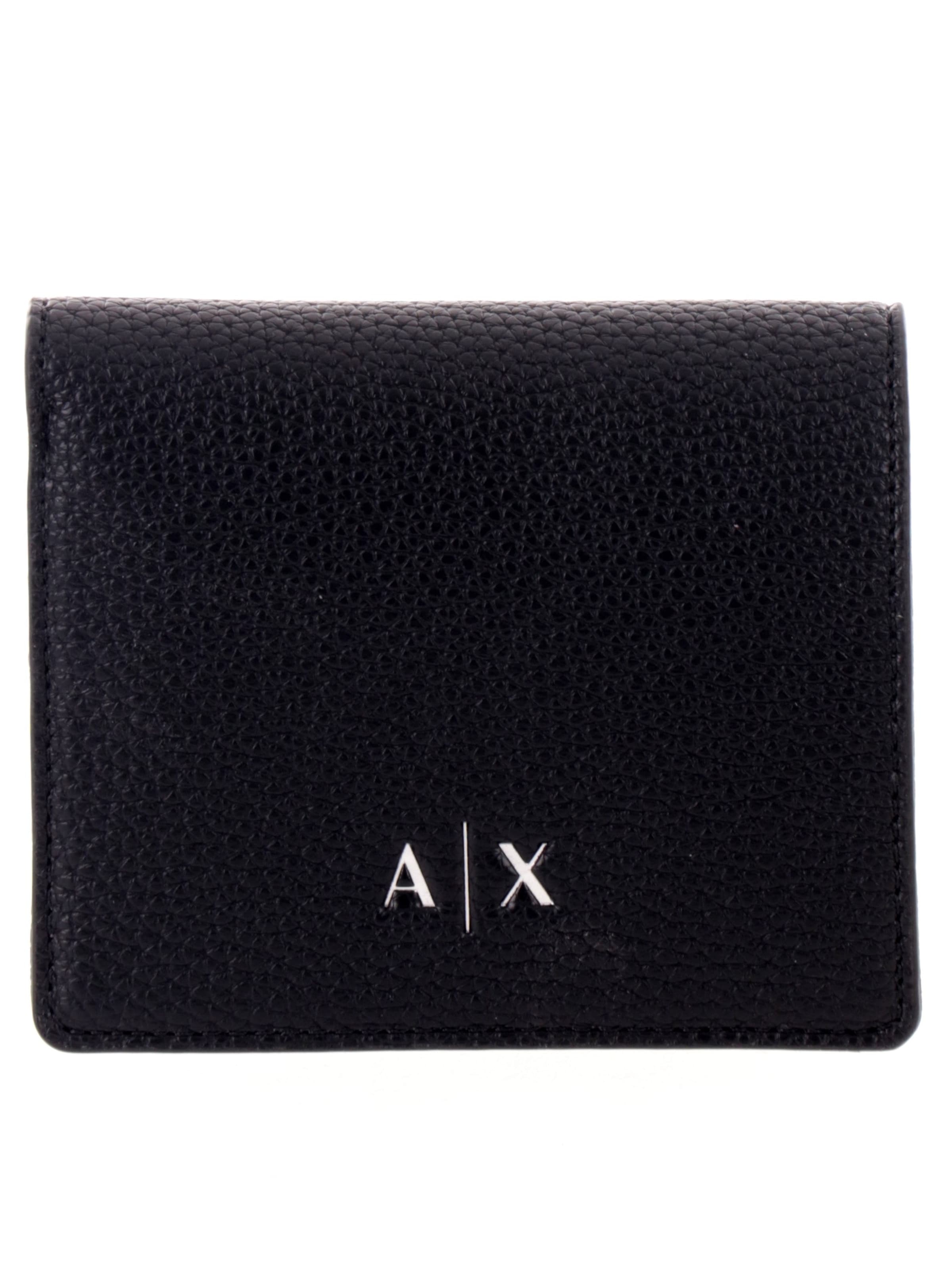 ARMANI EXCHANGE Кошелек в черном цвете
ARMANI EXCHANGE Кошелек в черном цвете
