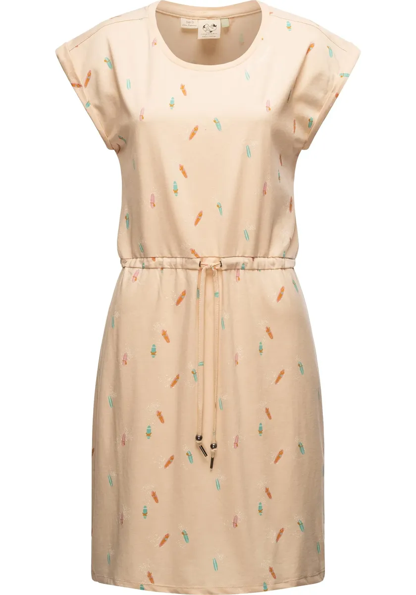 Платье с принтом Ragwear "Mallory Print Dress Organic", короткое хлопковое платье с принтом, бежевый
Платье с принтом Ragwear "Mallory Print Dress Organic", короткое хлопковое платье с принтом, бежевый