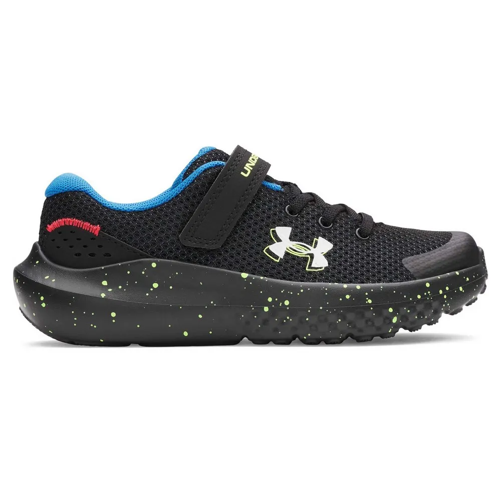 Кроссовки Under Armour Surge 4 AC, черный
Кроссовки Under Armour Surge 4 AC, черный