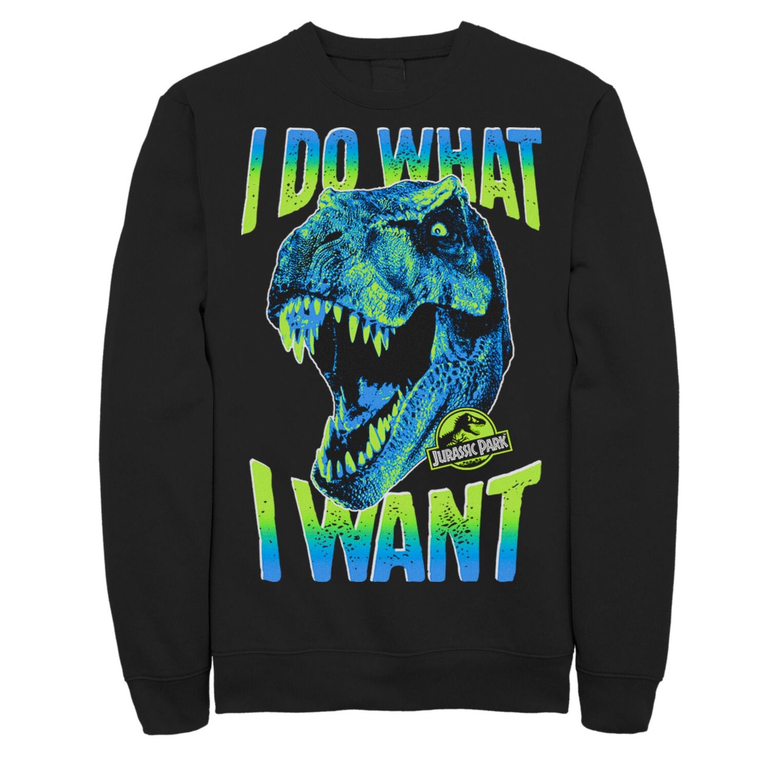 Мужской свитшот Jurassic Park T-Rex I Do What I Want Licensed Character
Мужской свитшот Jurassic Park T-Rex I Do What I Want Licensed Character