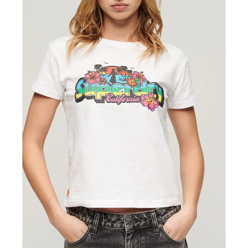 Футболка Superdry Cali Sticker Fitted, белый
Футболка Superdry Cali Sticker Fitted, белый