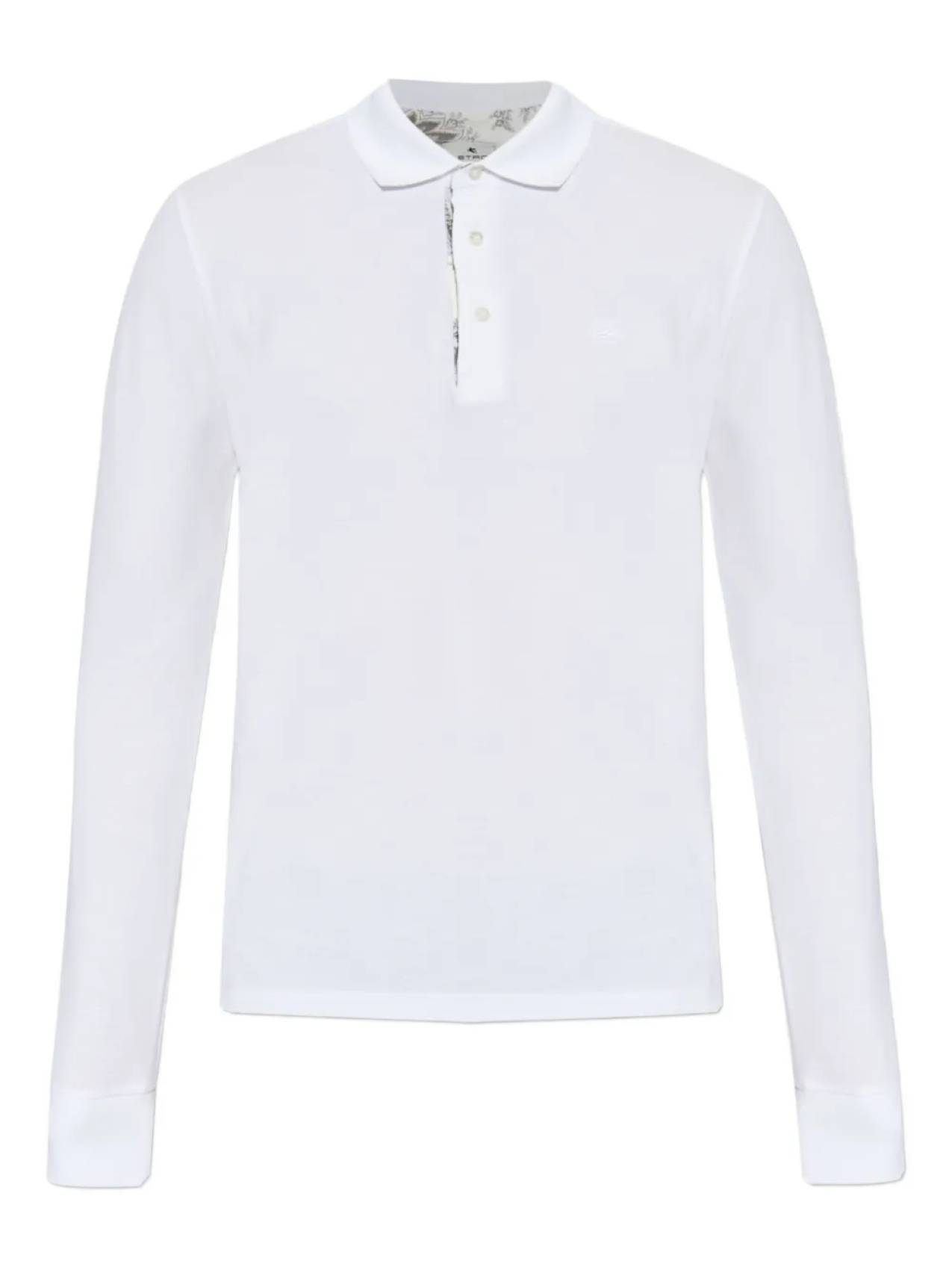 Рубашка поло с длинным рукавом ETRO, белый
Рубашка поло с длинным рукавом ETRO, белый