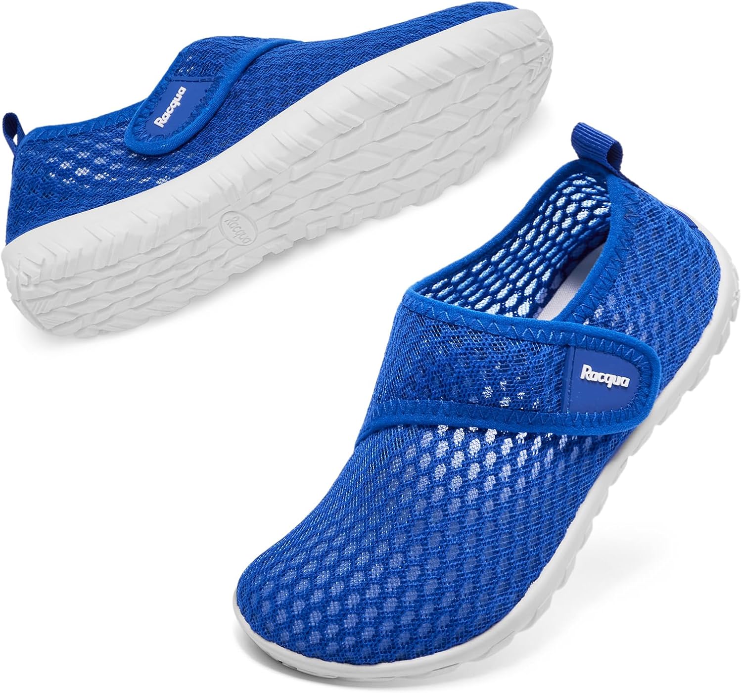 Детские водные кроссовки Racqua Boy's Girl's для плавания, быстросохнущие, легкие, спортивные, для маленьких и больших детей, синий
Детские водные кроссовки Racqua Boy's Girl's для плавания, быстросохнущие, легкие, спортивные, для маленьких и больших детей, синий