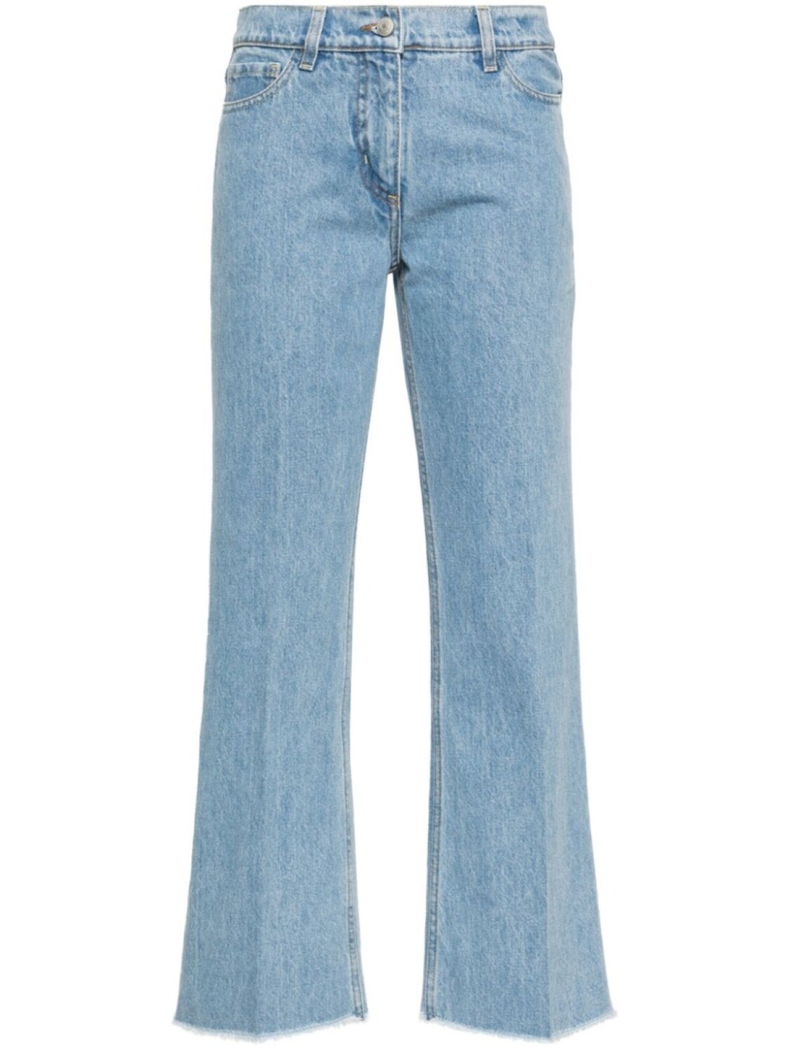 Magda Butrym расклешенные джинсы средней посадки, синий
Magda Butrym расклешенные джинсы средней посадки, синий