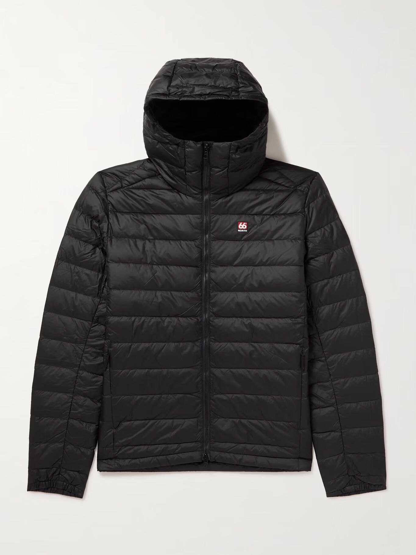 Стеганая куртка-пуховик Keilir Slim-Fit с логотипом и капюшоном 66 NORTH, черный
Стеганая куртка-пуховик Keilir Slim-Fit с логотипом и капюшоном 66 NORTH, черный