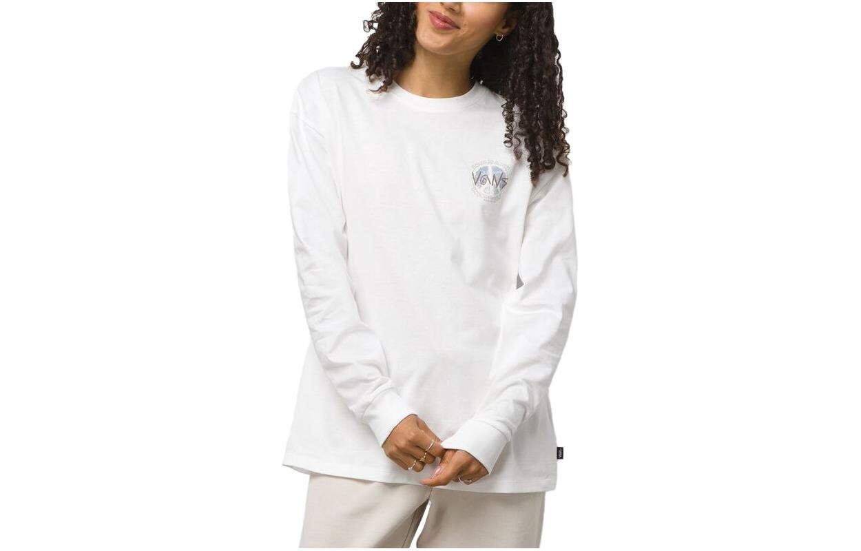 Футболка женская белая Vans
Футболка женская белая Vans