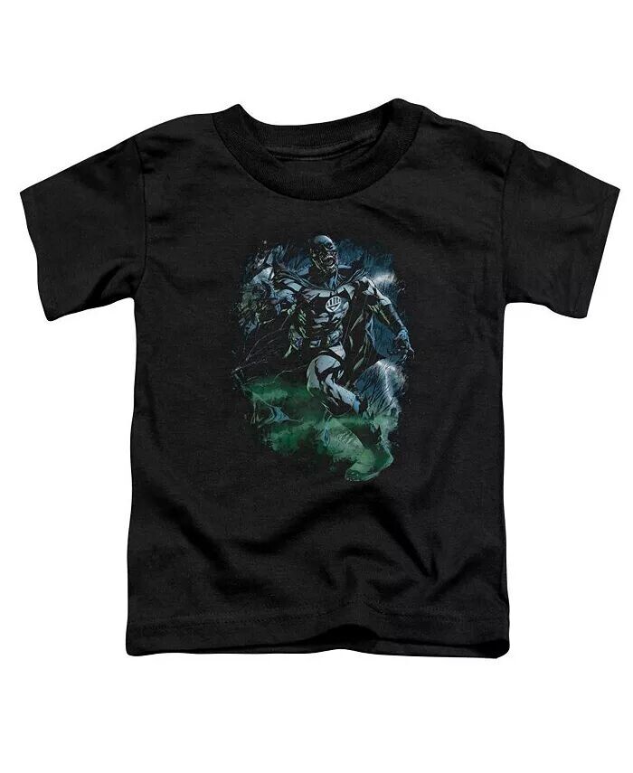Футболка с короткими рукавами для малышей Black Lantern Batman для девочек Green Lantern, черный
Футболка с короткими рукавами для малышей Black Lantern Batman для девочек Green Lantern, черный