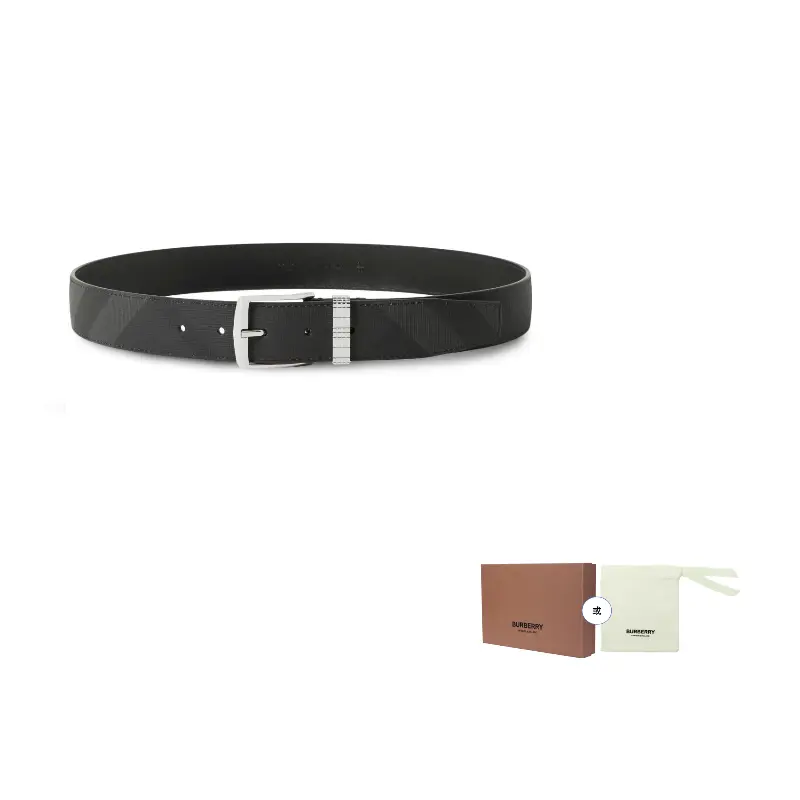 Ремень Burberry Leather мужской, черный
Ремень Burberry Leather мужской, черный