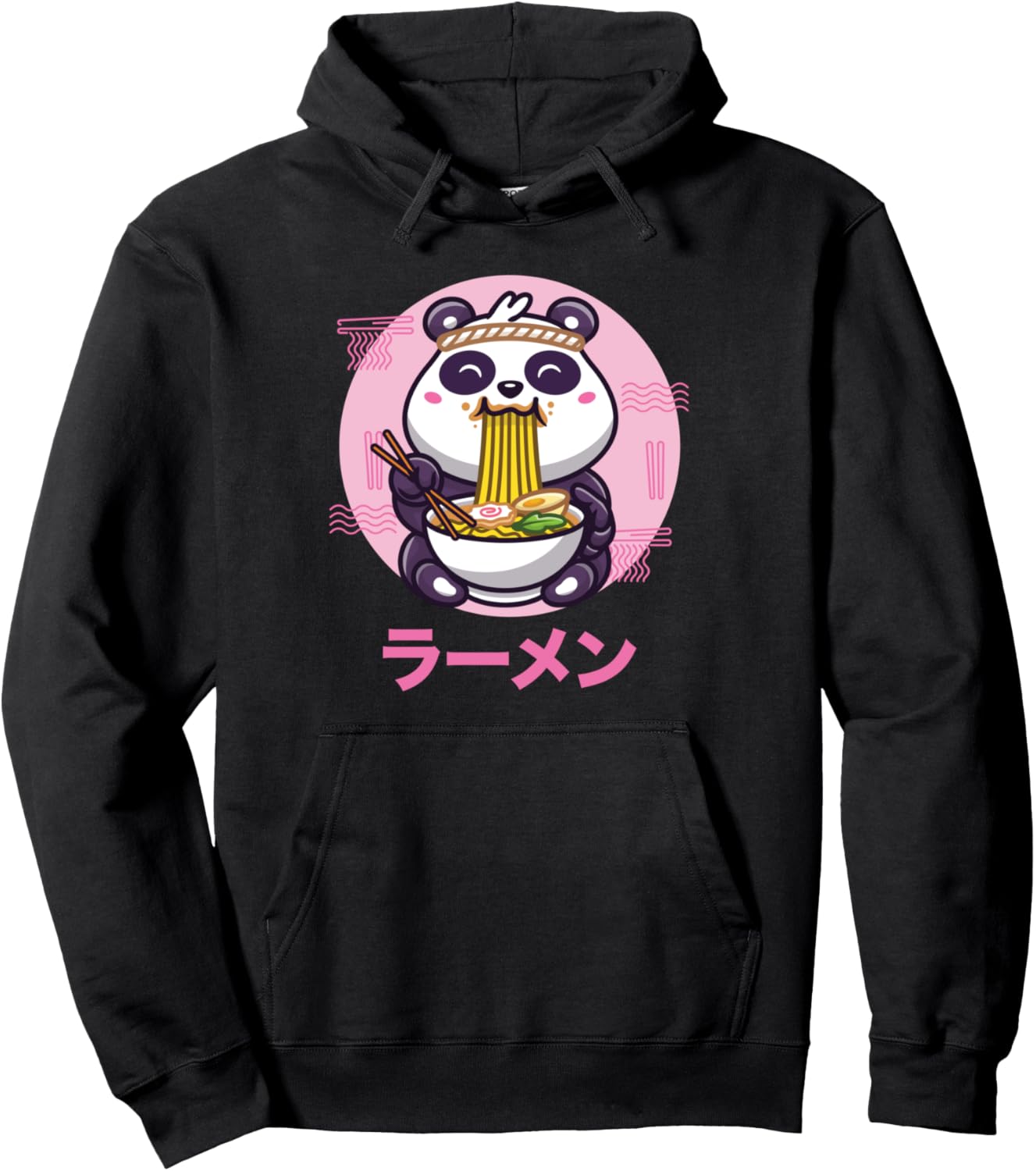 Худи с изображением панды и рамена, милая японская толстовка для отаку Merchandise & Japan Cute Vaporwave Aesthetics Gift, черный
Худи с изображением панды и рамена, милая японская толстовка для отаку Merchandise & Japan Cute Vaporwave Aesthetics Gift, черный