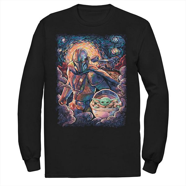 Футболка с длинным рукавом Big & tall Star Wars Mando Child Razor Painty Stars Licensed Character
Футболка с длинным рукавом Big & tall Star Wars Mando Child Razor Painty Stars Licensed Character
