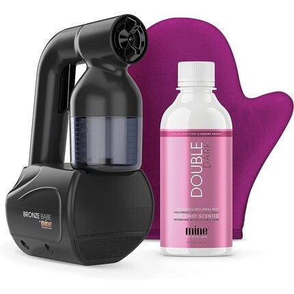 Персональный набор для загара Minetan Bronze Babe, черный - портативный домашний аппарат для загара с раствором для загара, Minetan Body.Skin
Персональный набор для загара Minetan Bronze Babe, черный - портативный домашний аппарат для загара с раствором для загара, Minetan Body.Skin