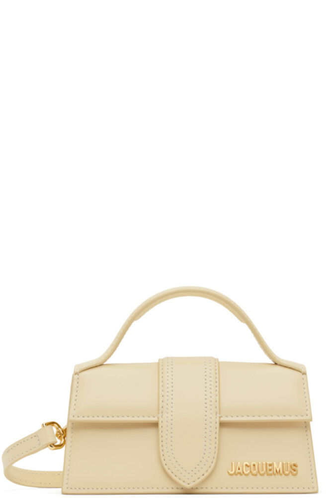 Бежевая сумка «The Bambino» JACQUEMUS
Бежевая сумка «The Bambino» JACQUEMUS