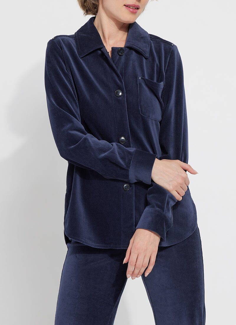 Рубашка-корд Stella Baby Lysse, цвет true navy
Рубашка-корд Stella Baby Lysse, цвет true navy
