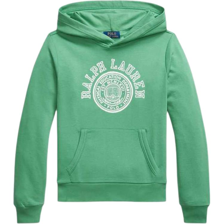 Polo Ralph Lauren Детская зеленая толстовка
Polo Ralph Lauren Детская зеленая толстовка