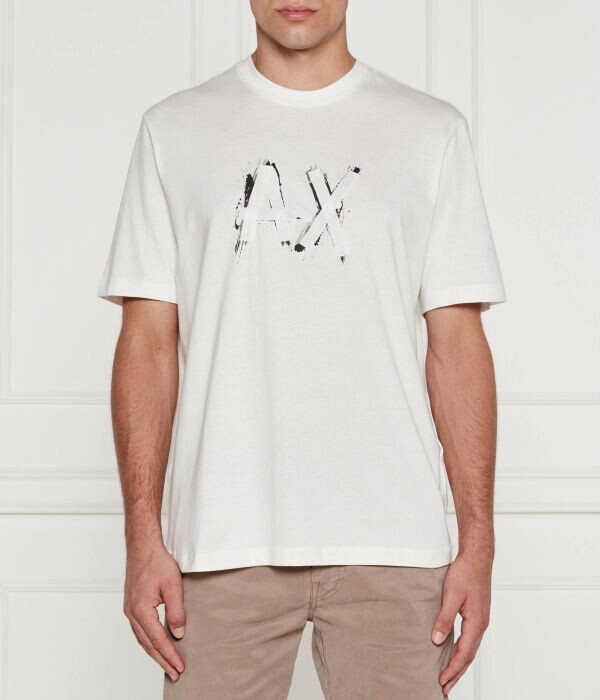 Футболка мужская Armani Exchange с граффити, белый
Футболка мужская Armani Exchange с граффити, белый
