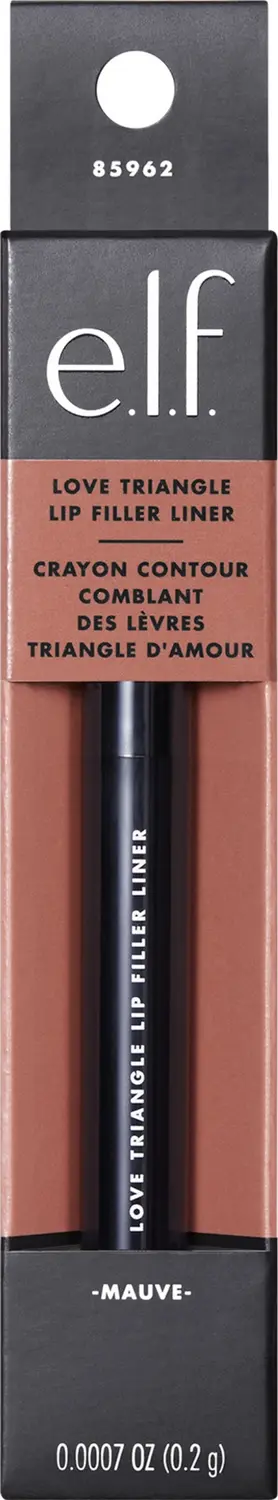 Подводка для губ e.l.f. Cosmetics Love Triangle Lip Filler Liner Mauve
Подводка для губ e.l.f. Cosmetics Love Triangle Lip Filler Liner Mauve