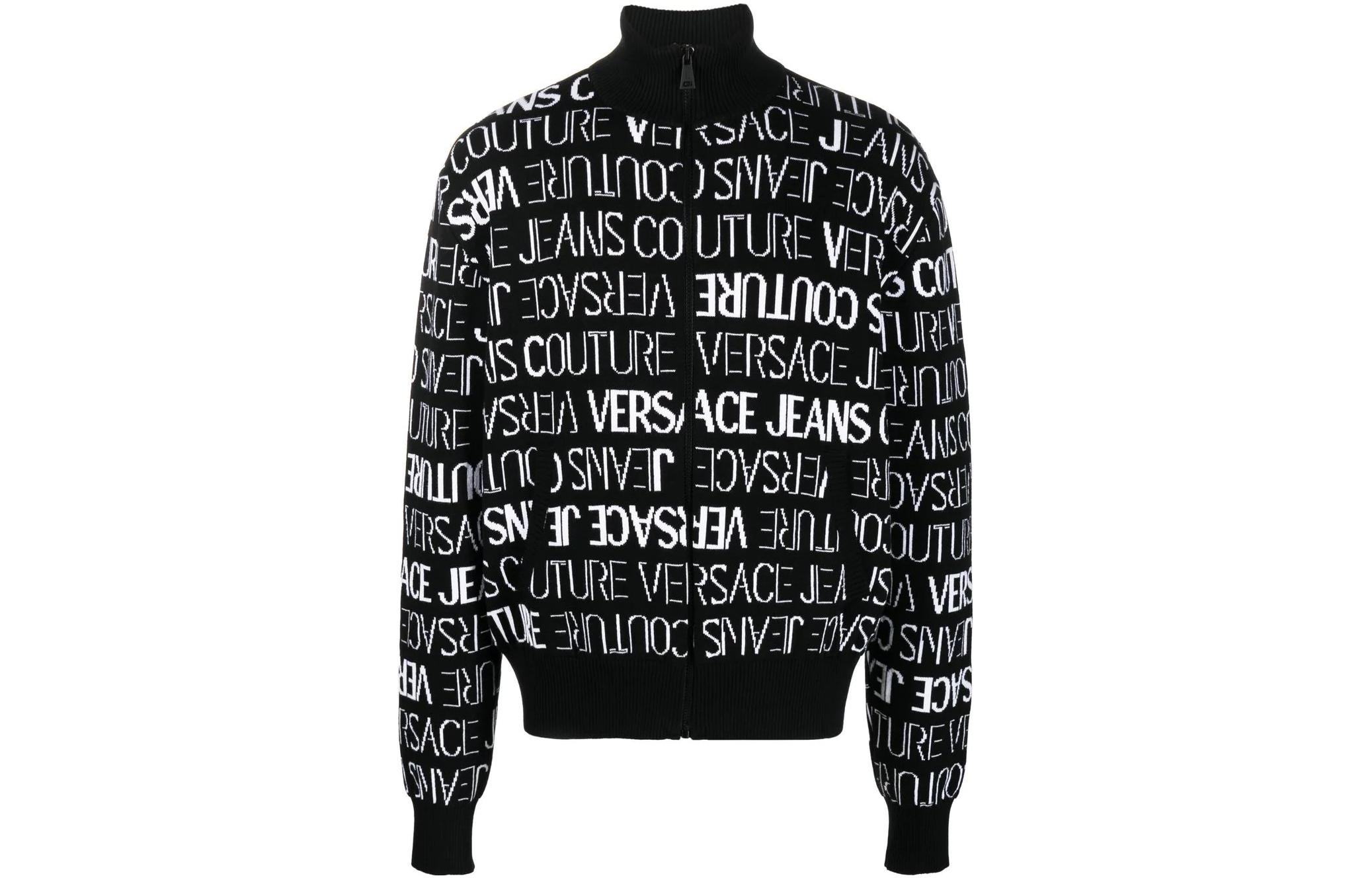 VERSACE JEANS COUTURE Свитер SS22 мужской черный
VERSACE JEANS COUTURE Свитер SS22 мужской черный
